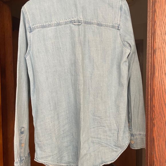 Denim Cardigan - Picture 2 of 2